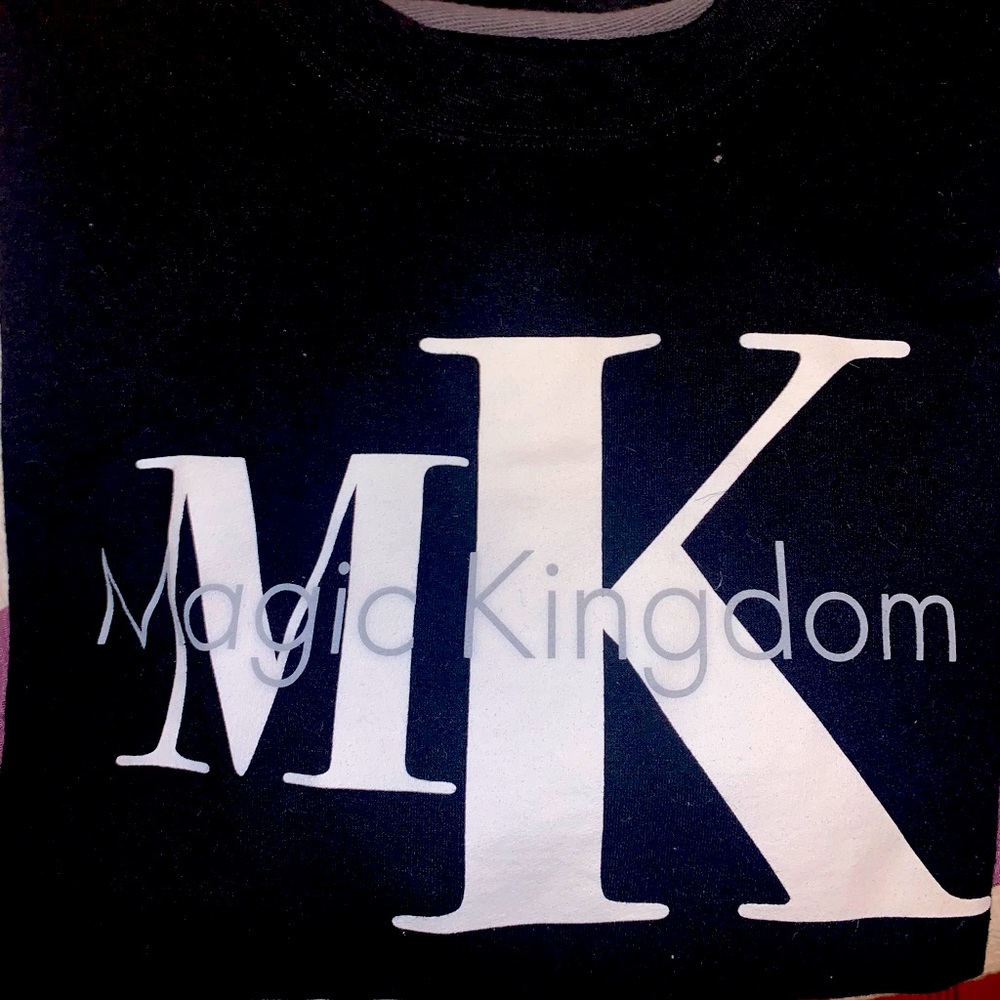 Sweatshirt from Etsy. Worn once in WDW